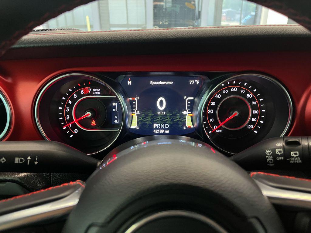 used 2022 Jeep Wrangler Unlimited 4xe car, priced at $33,455