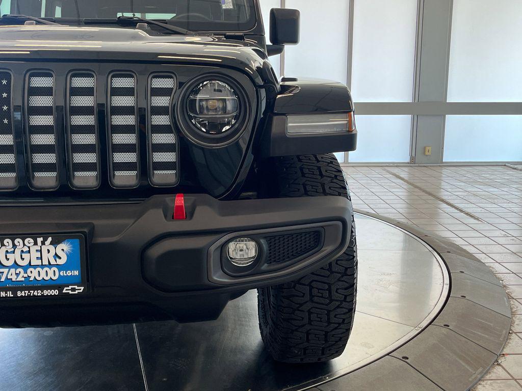 used 2022 Jeep Wrangler Unlimited 4xe car, priced at $33,455