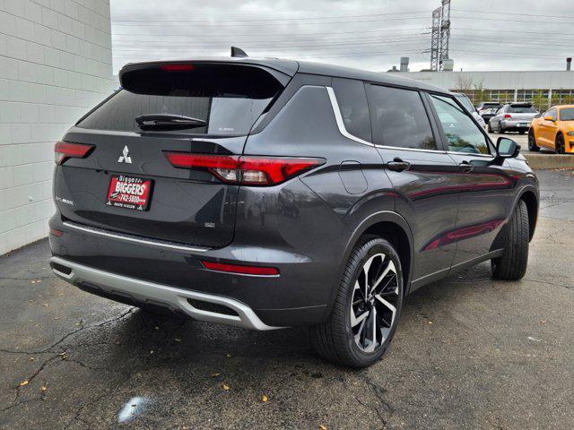 new 2024 Mitsubishi Outlander car, priced at $36,822