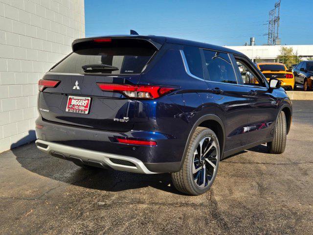 new 2025 Mitsubishi Outlander PHEV car, priced at $46,694