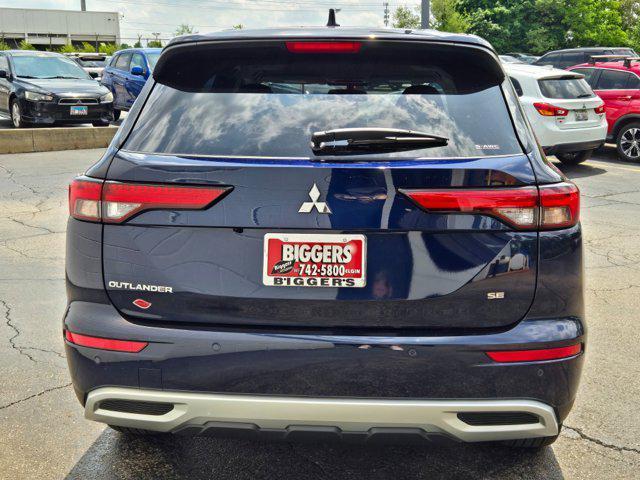 new 2024 Mitsubishi Outlander car, priced at $36,532