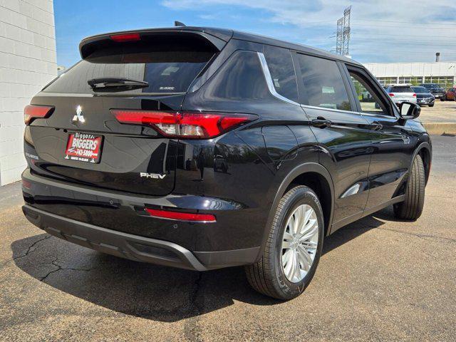 new 2025 Mitsubishi Outlander PHEV car, priced at $42,480