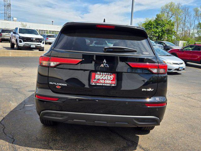 new 2025 Mitsubishi Outlander PHEV car, priced at $42,356