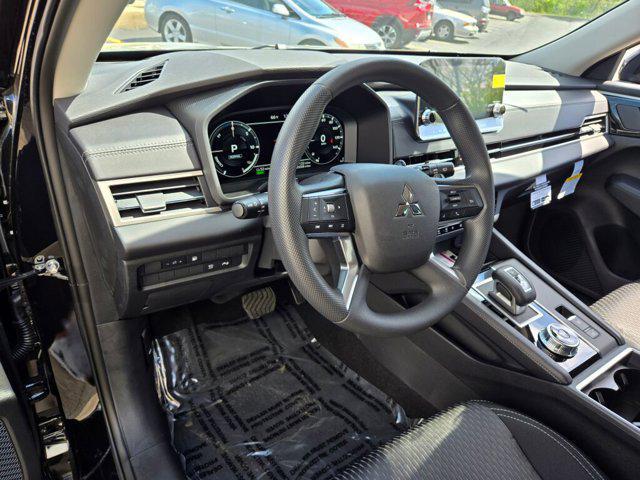 new 2025 Mitsubishi Outlander PHEV car, priced at $42,356