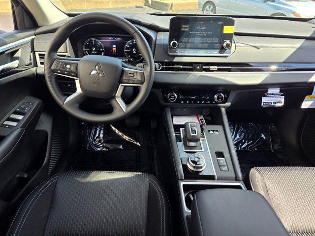 new 2025 Mitsubishi Outlander PHEV car, priced at $42,356
