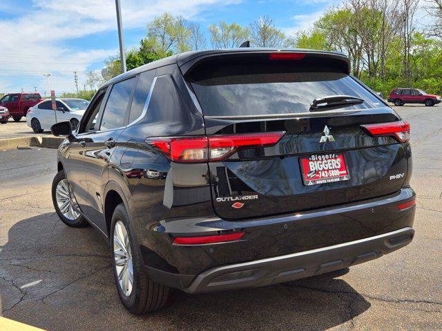 new 2025 Mitsubishi Outlander PHEV car, priced at $42,356