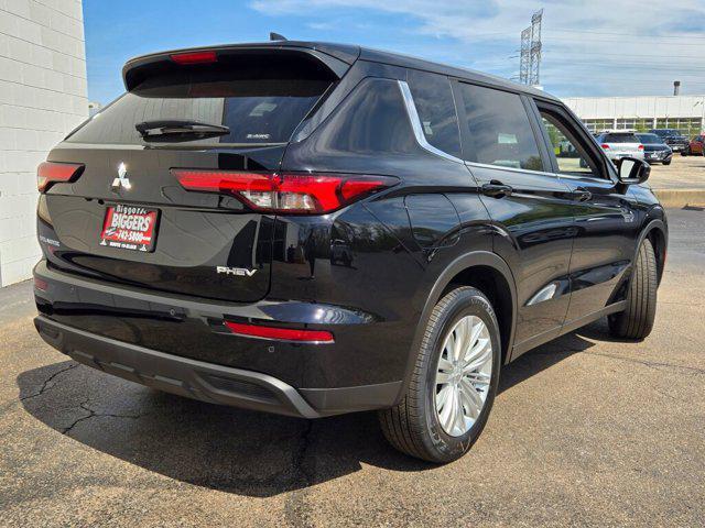 new 2025 Mitsubishi Outlander PHEV car, priced at $42,356