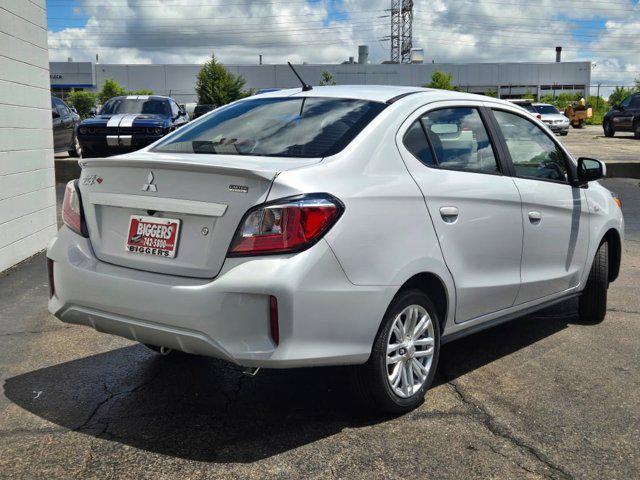 new 2024 Mitsubishi Mirage G4 car, priced at $20,390