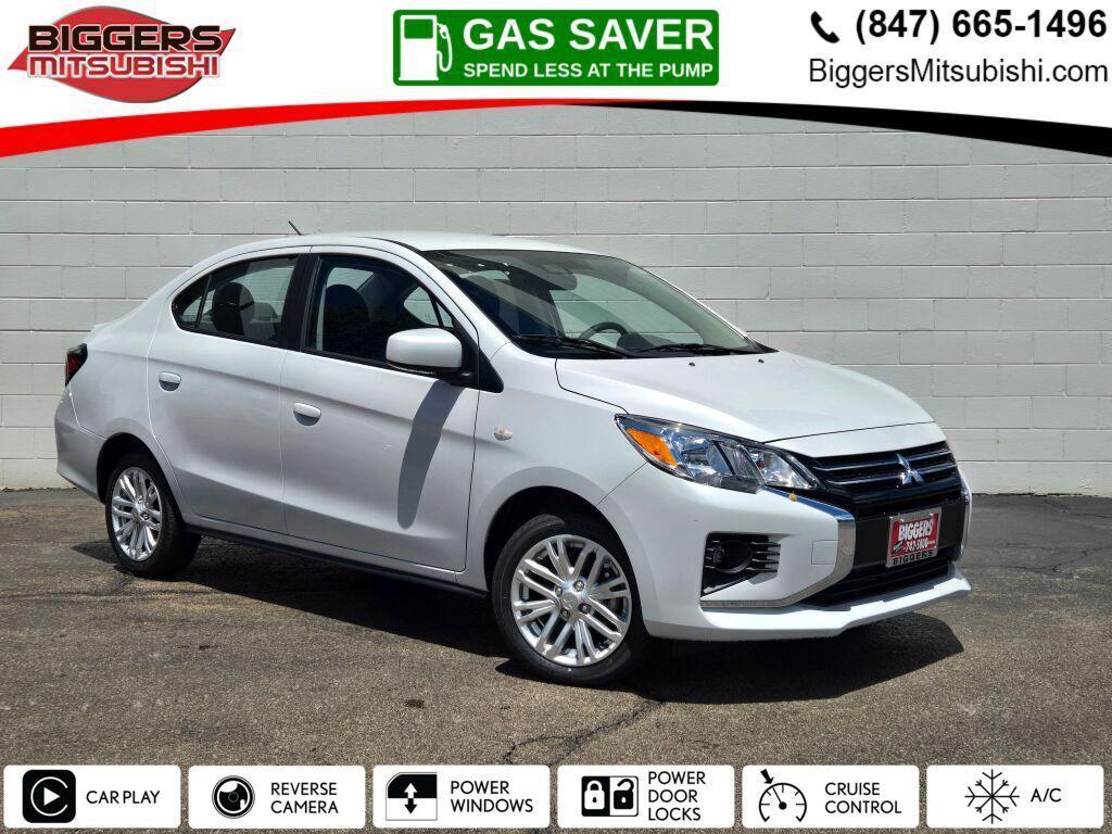 new 2024 Mitsubishi Mirage G4 car, priced at $19,778