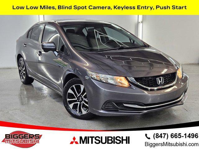 used 2015 Honda Civic car, priced at $15,860