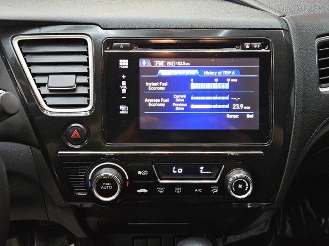 used 2015 Honda Civic car, priced at $15,950