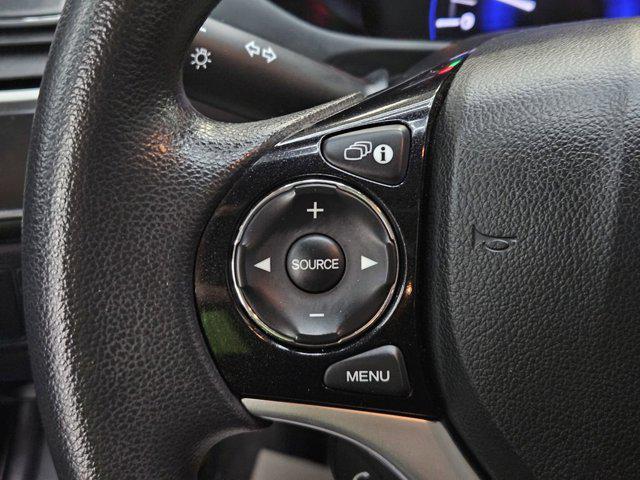 used 2015 Honda Civic car, priced at $15,490