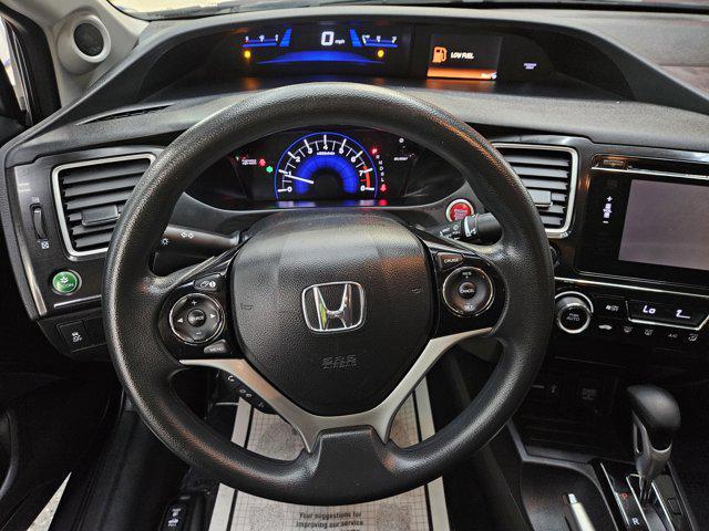 used 2015 Honda Civic car, priced at $15,950
