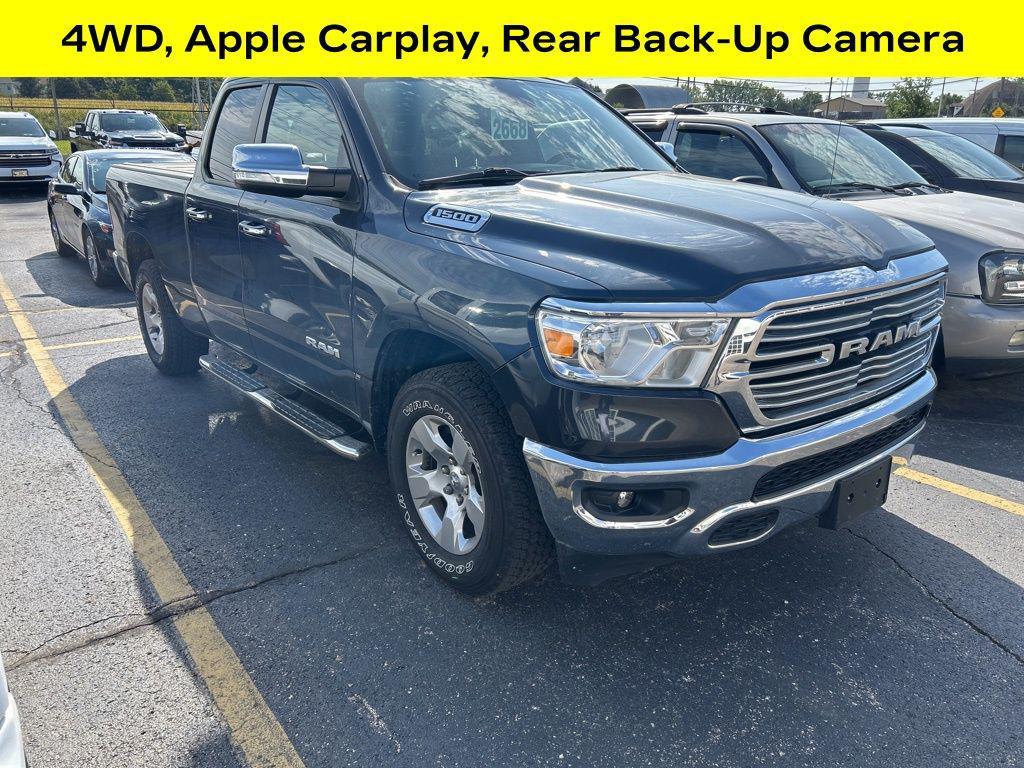 used 2019 Ram 1500 car, priced at $23,960