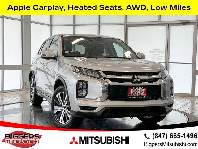 used 2022 Mitsubishi Outlander Sport car, priced at $19,580