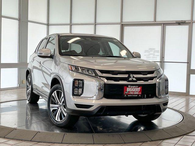 used 2022 Mitsubishi Outlander Sport car, priced at $19,890
