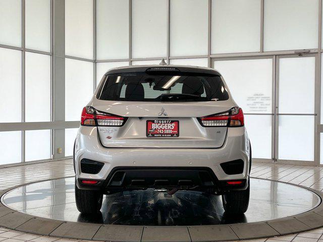 used 2022 Mitsubishi Outlander Sport car, priced at $19,890