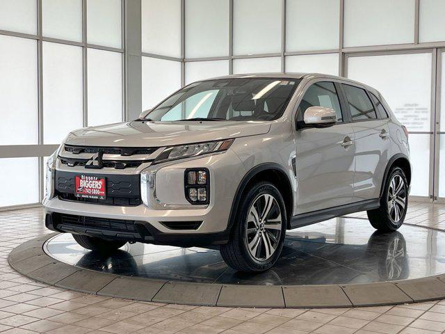 used 2022 Mitsubishi Outlander Sport car, priced at $19,890