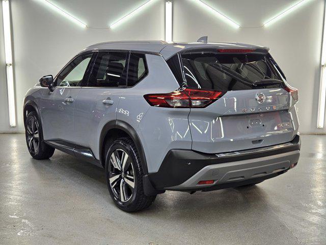 used 2021 Nissan Rogue car, priced at $26,360