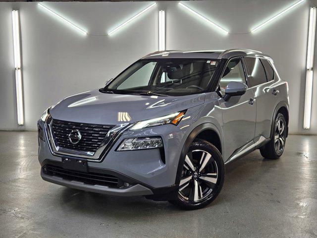 used 2021 Nissan Rogue car, priced at $26,360