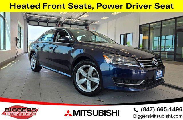 used 2014 Volkswagen Passat car, priced at $6,960