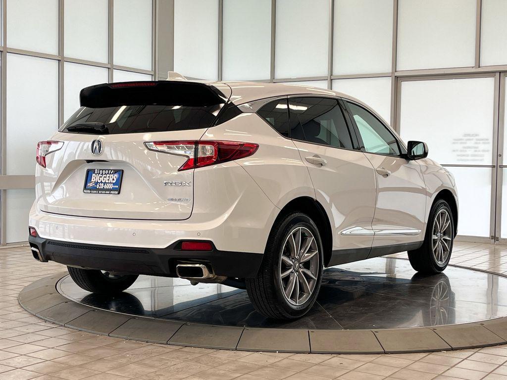 used 2024 Acura RDX car, priced at $37,390