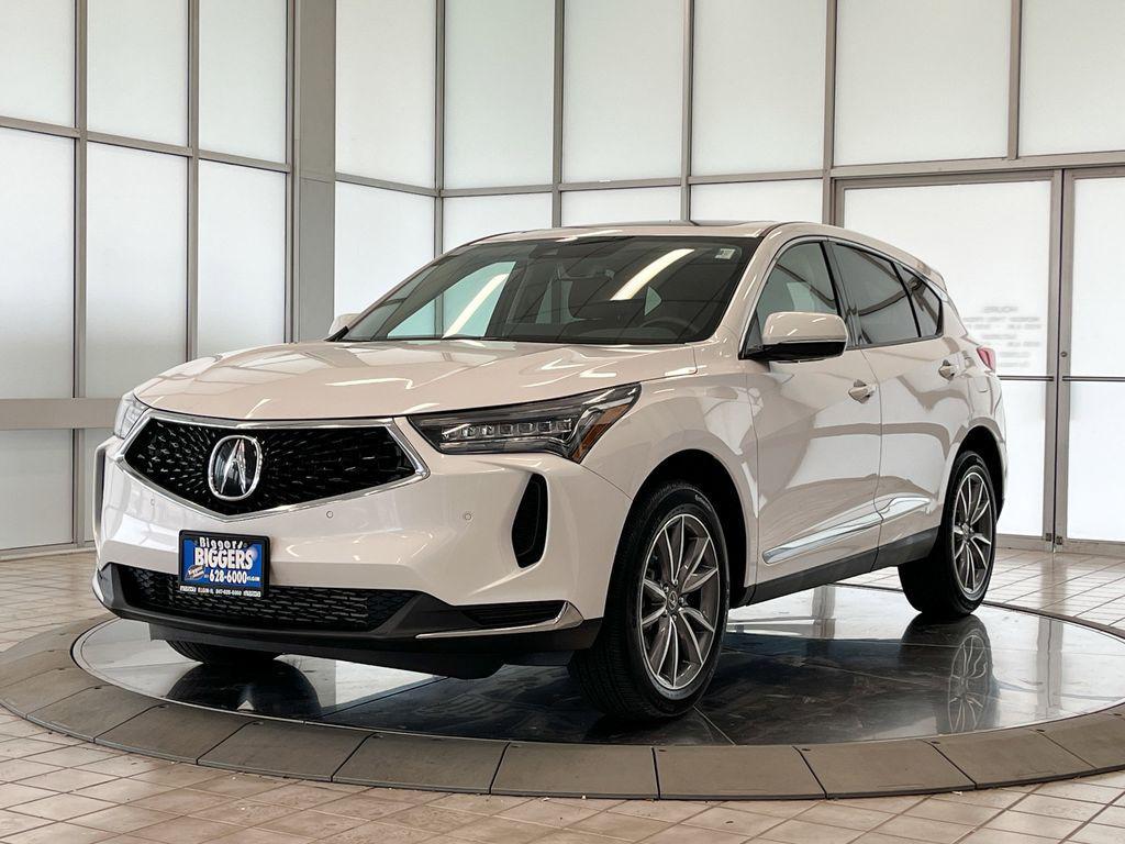 used 2024 Acura RDX car, priced at $37,390