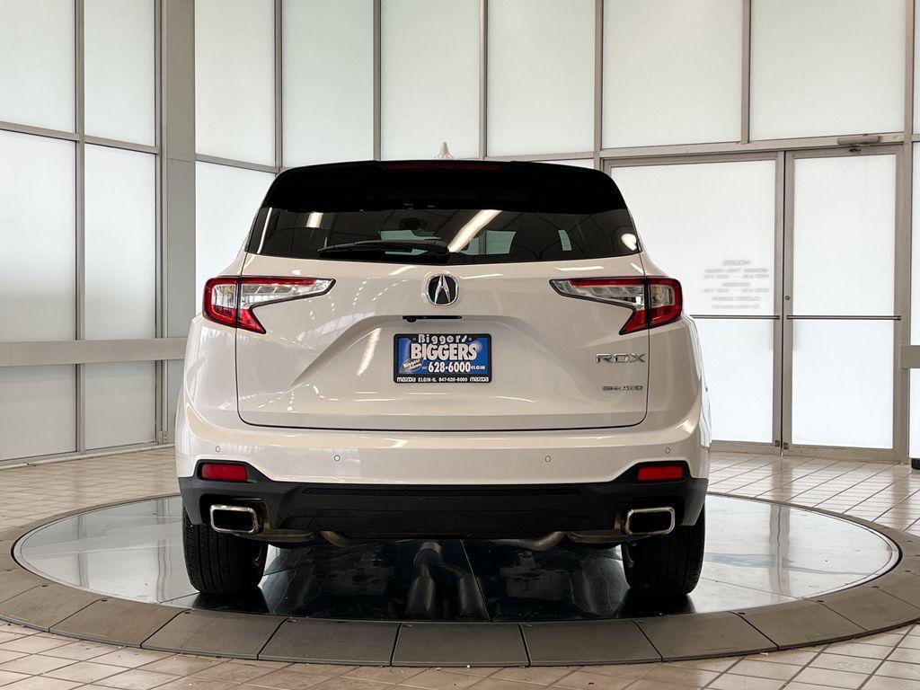 used 2024 Acura RDX car, priced at $37,390