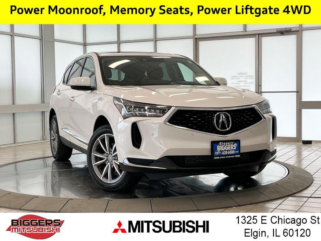 used 2024 Acura RDX car, priced at $37,390