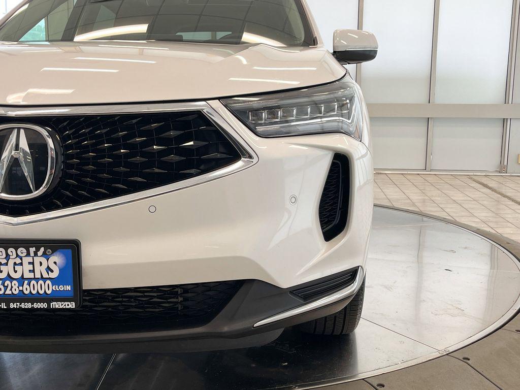 used 2024 Acura RDX car, priced at $37,390