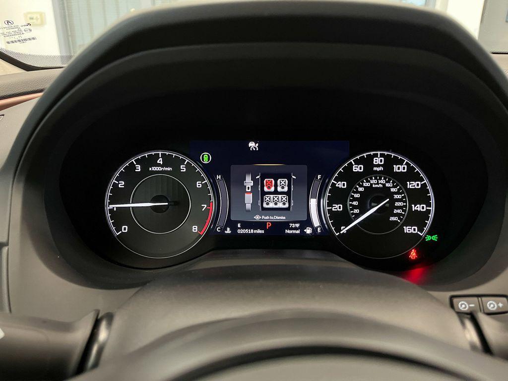 used 2024 Acura RDX car, priced at $37,390