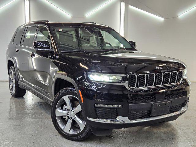 used 2021 Jeep Grand Cherokee L car, priced at $31,960