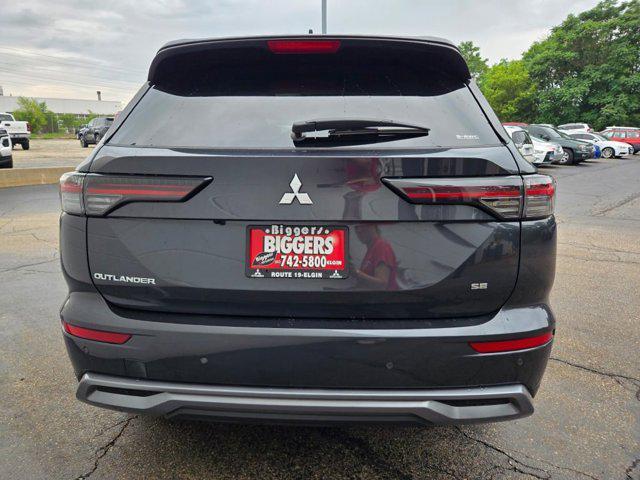new 2025 Mitsubishi Outlander car, priced at $41,200