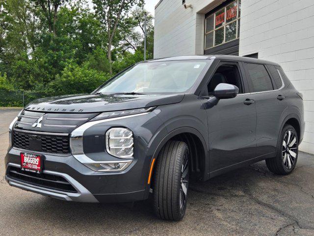 new 2025 Mitsubishi Outlander car, priced at $41,200