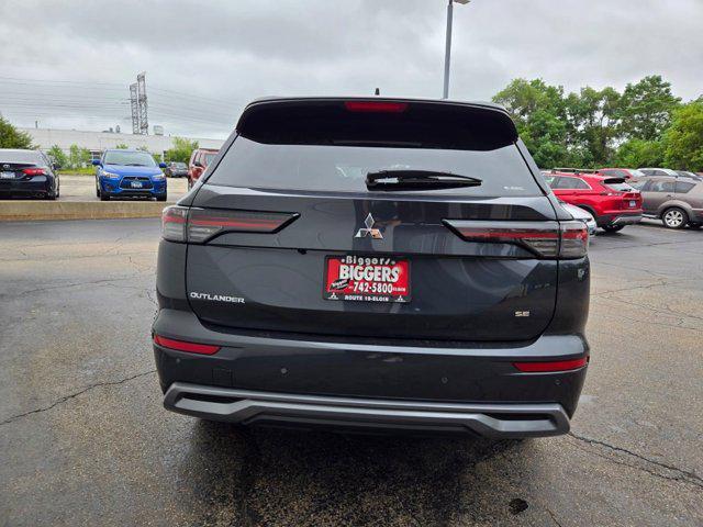 new 2025 Mitsubishi Outlander car, priced at $41,100