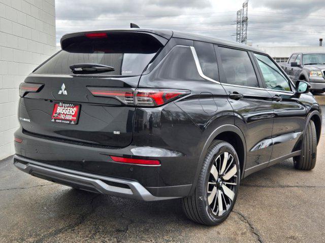 new 2025 Mitsubishi Outlander car, priced at $35,855