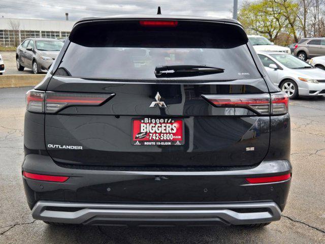 new 2025 Mitsubishi Outlander car, priced at $36,130