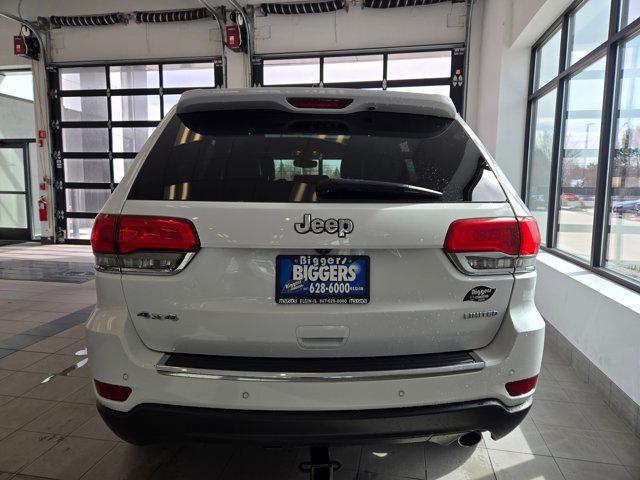 used 2018 Jeep Grand Cherokee car, priced at $14,470