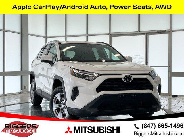 used 2022 Toyota RAV4 car, priced at $29,890