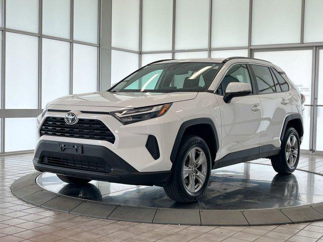 used 2022 Toyota RAV4 car, priced at $29,890