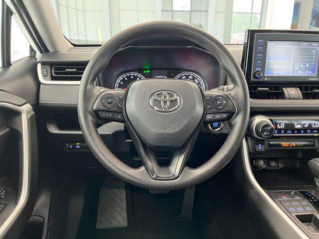 used 2022 Toyota RAV4 car, priced at $29,890
