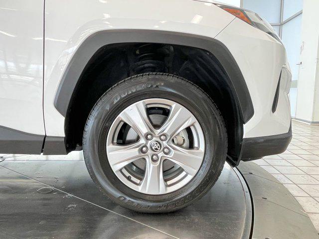 used 2022 Toyota RAV4 car, priced at $29,890