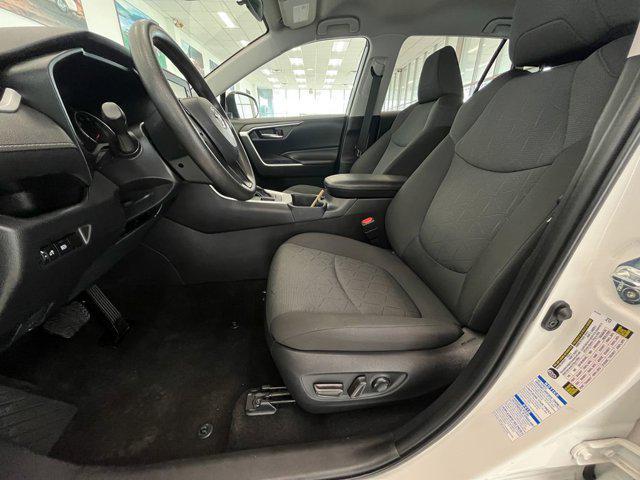 used 2022 Toyota RAV4 car, priced at $29,890