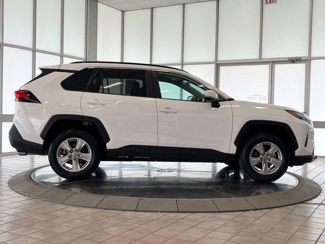 used 2022 Toyota RAV4 car, priced at $29,890