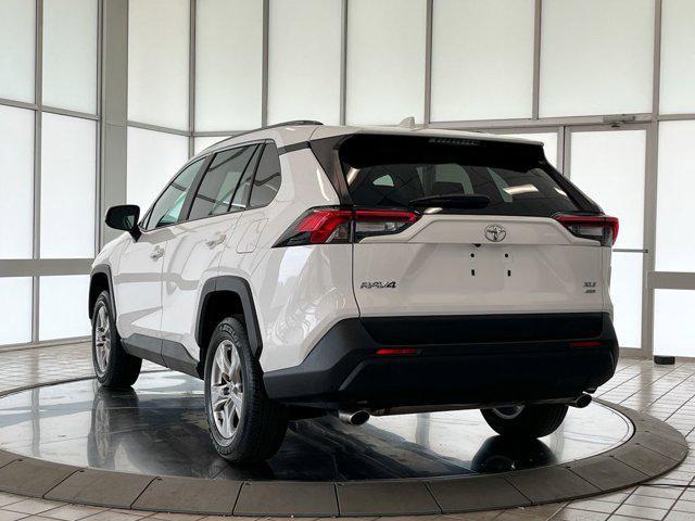 used 2022 Toyota RAV4 car, priced at $29,890