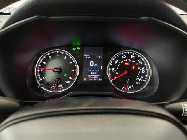 used 2022 Toyota RAV4 car, priced at $29,890