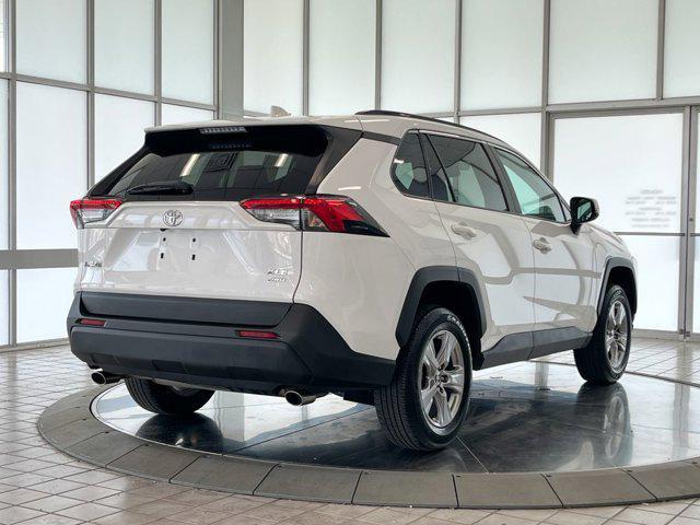 used 2022 Toyota RAV4 car, priced at $29,890