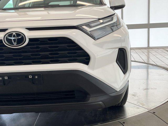 used 2022 Toyota RAV4 car, priced at $29,890