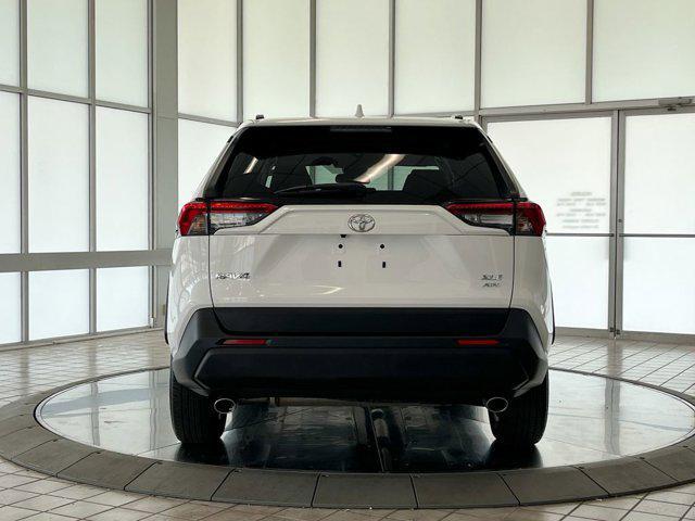 used 2022 Toyota RAV4 car, priced at $29,890