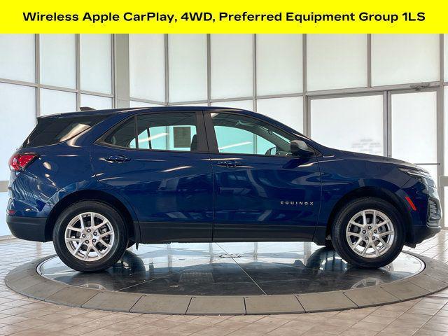used 2023 Chevrolet Equinox car, priced at $20,990